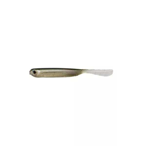 Tiemco PDL Super Livingfish 10cm 02 Pearl Smelt Soft Bait 6pcs