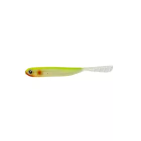   Tiemco PDL Super Livingfish 10cm 20 Crystal Chartreuse Soft Bait 6 pcs