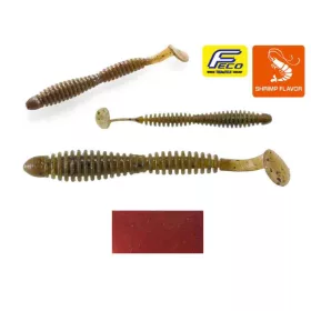 Tiemco Locoism Flexy Shad 8,9cm #004 Cola Plastic Lure 7 Pcs