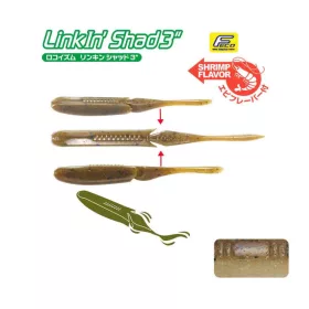 Tiemco Linkin Shad 7,6cm 225 Plastic Lure 9pcs