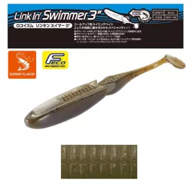 Tiemco Linkin Swimmer 7,6cm 005 Plastic Lure 9pcs