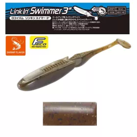 Tiemco Linkin Swimmer 7,6cm 102 Plastic Lure 9pcs