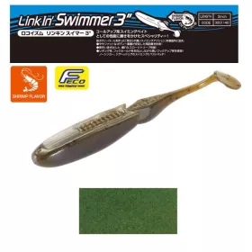 Tiemco Linkin Swimmer 7,6cm 162 Plastic Lure 9pcs