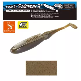 Tiemco Linkin Swimmer 7,6cm 171 Plastic Lure 9pcs