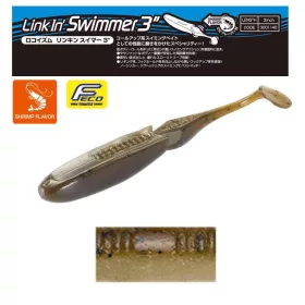 Tiemco Linkin Swimmer 7,6cm 225 Plastic Lure 9pc