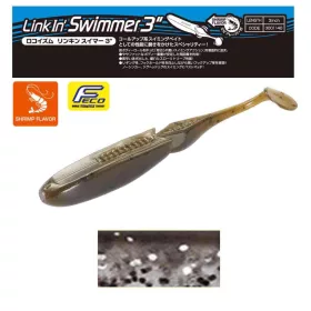 Tiemco Linkin Swimmer 7,6cm 240 Plastic Lure 9pc