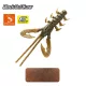 Tiemco Black Out Craw 10cm 102 Plastic Lure 6pcs