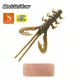 Tiemco Black Out Craw 10cm 155 Plastic Lure 6 pcs