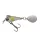 Tiemco Riot Blade S 2.0cm 5gr 01 Pearl Ayu Spinnertail