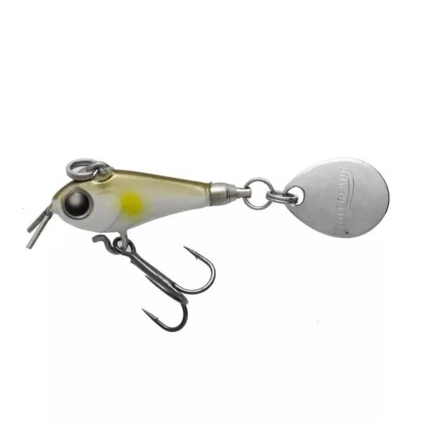 Tiemco Riot Blade S 2.0cm 5gr 01 Pearl Ayu Spinnertail