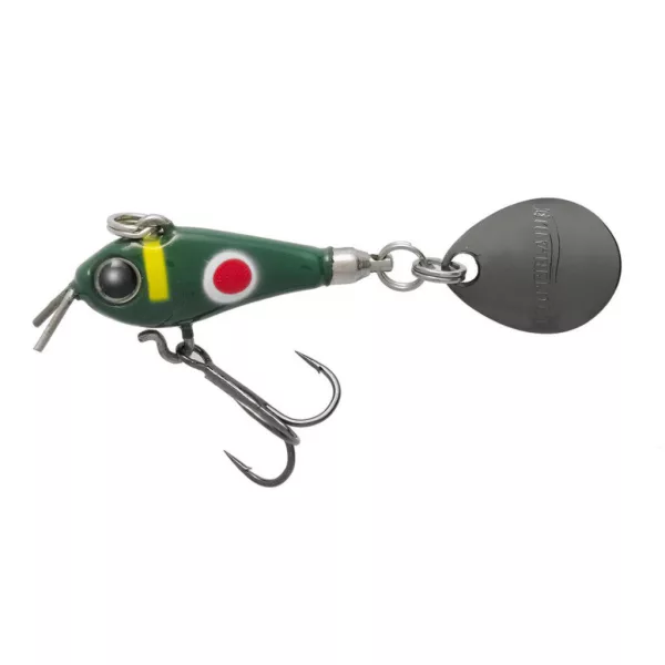 Tiemco Riot Blade S 2.0cm 5gr 10 Zero Spinnertail