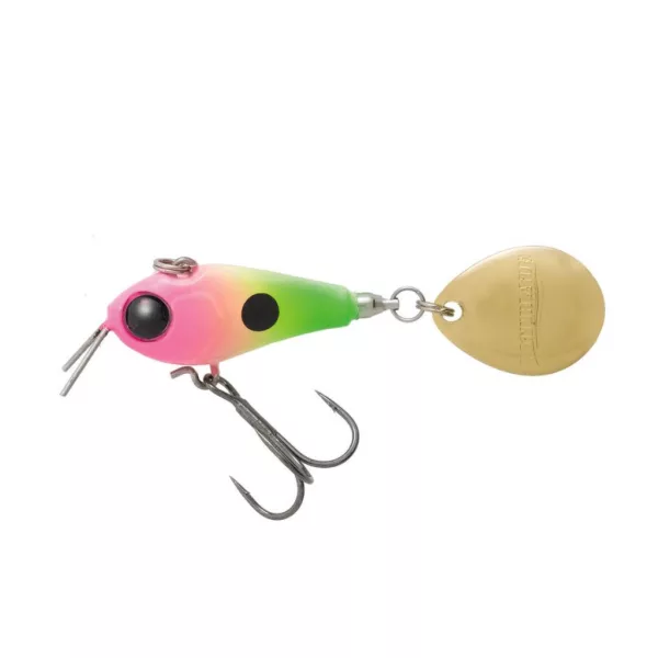 Tiemco Riot Blade S 2.5cm 9gr 13 Pinky Lime Chartreuse Spinnertail
