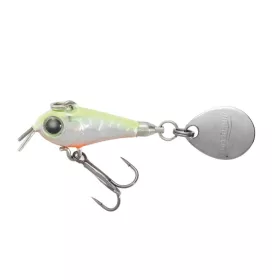   Tiemco Riot Blade S 3.0cm 14gr 08 Chart Back Orange Belly Spinnertail