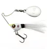 Tiemco Necromancer 6.5gr 4.5cm 10 Christal White Spinnerbait