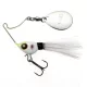 Tiemco Necromancer 6.5gr 4.5cm 10 Christal White Spinnerbait