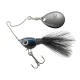 Tiemco Necromancer 6.5gr 4.5cm 12 Aurora Black Spinnerbait