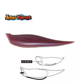   Tiemco Jerky Popper Eco 8.3cm 6gr 09 Lively Earthworm Plastic Lure 3pcs