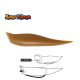 Tiemco Jerky Popper Eco 8.3cm 6gr 22 Mouse Plastic Lure 3pcs