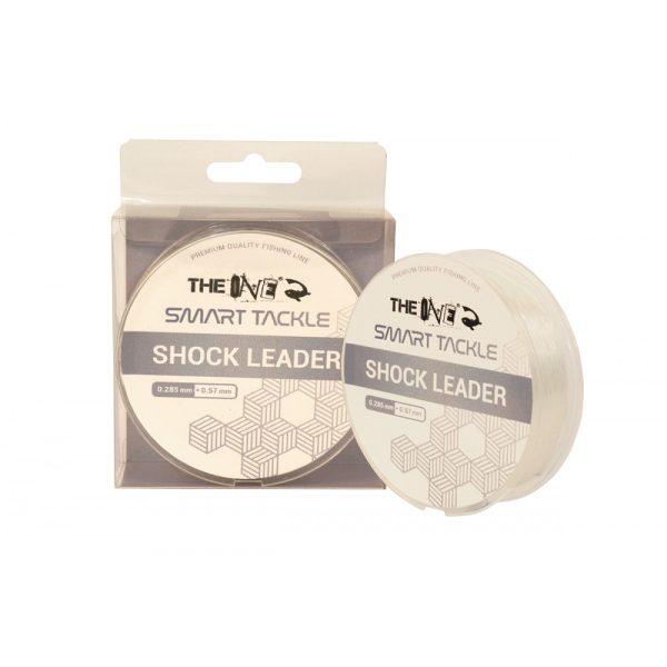 The One Fluorocarbon Shock Leader 0.285mm-0.57mm 5x15m Monofilament Leader Line