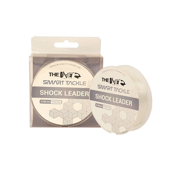 The One Fluorocarbon Shock Leader 0.330mm-0.57mm 5x15m Monofilament Leader Line