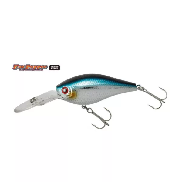 Tiemco Fat Pepper Silent F 7.0cm 17.5gr 252 Wobbler