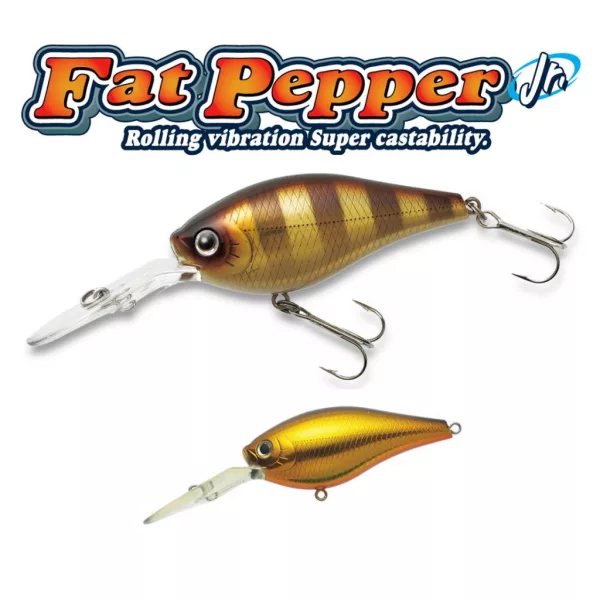 Tiemco Fat Pepper JR F 5.5cm 9gr 108 Wobbler