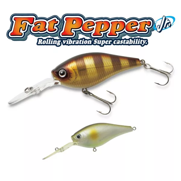Tiemco Fat Pepper JR F 5,5cm 9gr 123 Wobbler