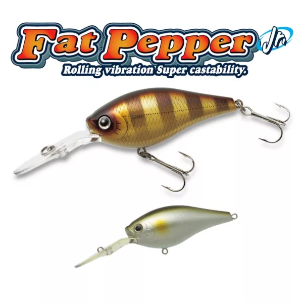 Tiemco Fat Pepper JR F 5.5cm 9gr 154 Wobbler