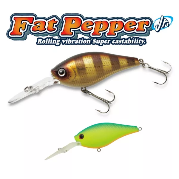 Tiemco Fat Pepper JR F 5.5cm 9gr 211 Wobbler