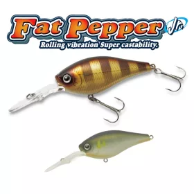 Tiemco Fat Pepper JR F 5,5cm 9gr 220 Wobbler