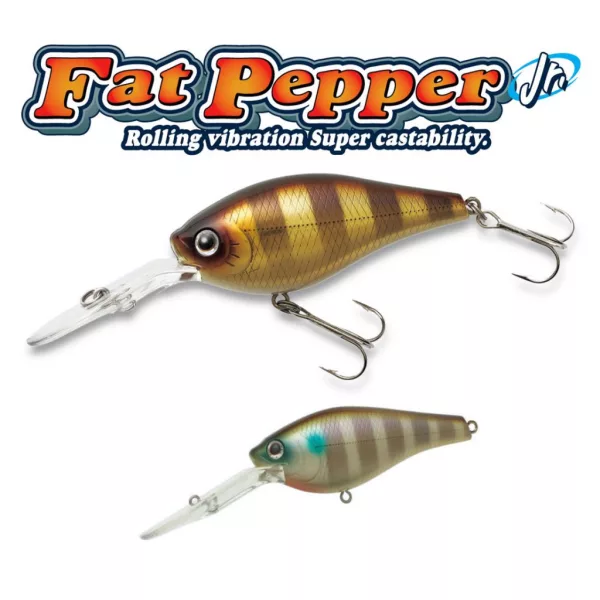 Tiemco Fat Pepper JR F 5.5cm 9gr 244 Wobbler