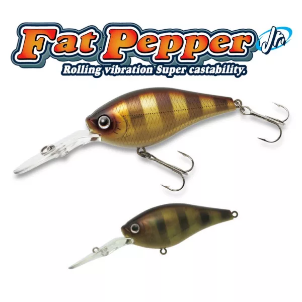 Tiemco Fat Pepper JR F 5.5cm 9gr 248 Wobbler