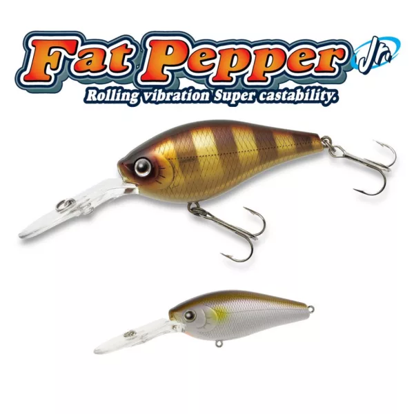 Tiemco Fat Pepper JR F 5.5cm 9gr 257 Wobbler