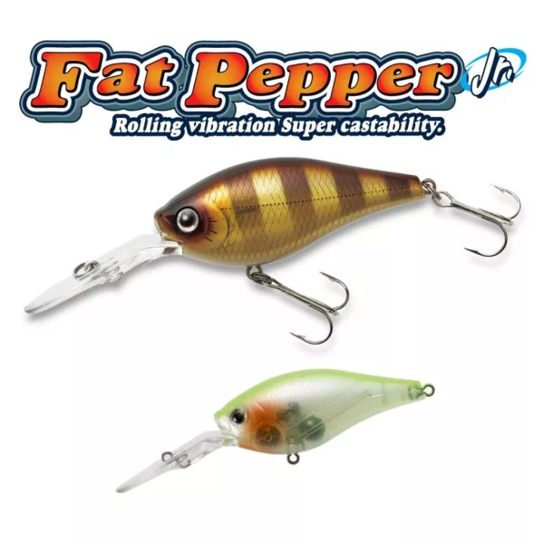 Tiemco Fat Pepper JR F 5.5cm 9gr 272 Wobbler