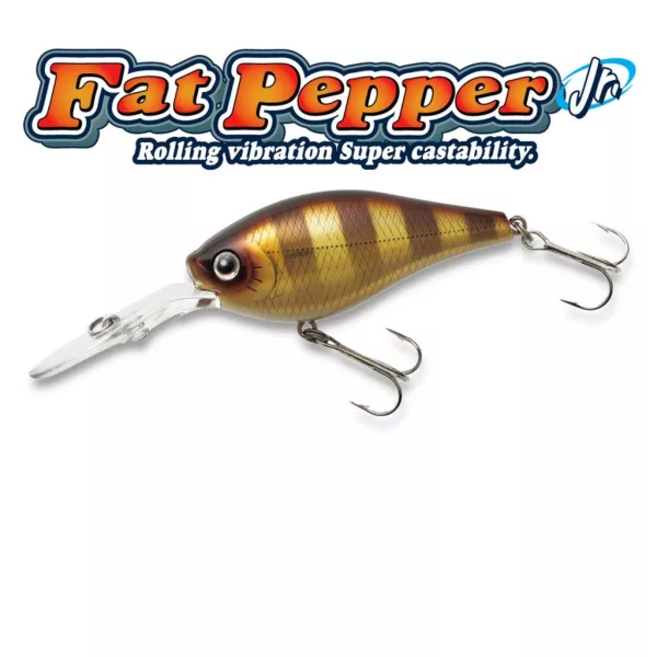 Tiemco Fat Pepper JR F 5.5cm 9gr 281 Wobbler