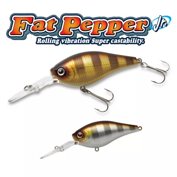 Tiemco Fat Pepper JR F 5.5cm 9gr 282 Wobbler