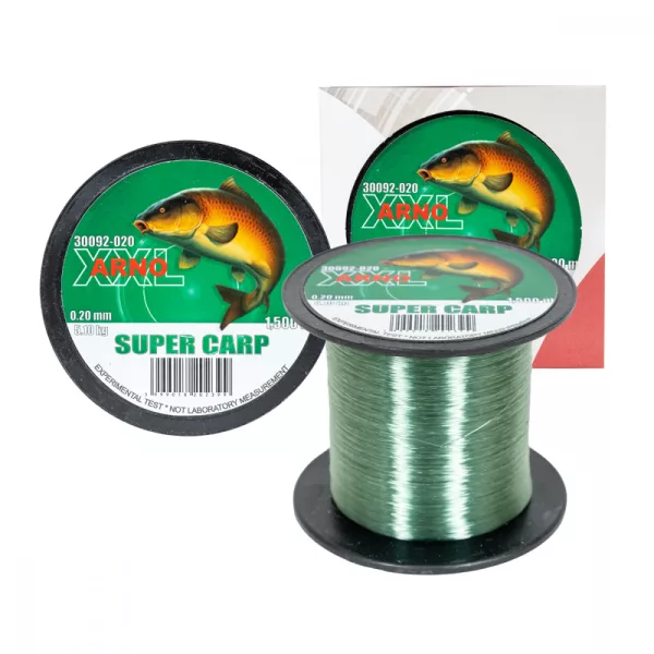 Arno XXL 2,0 Super Carp 0,200m150m0m Monofilament Mainline