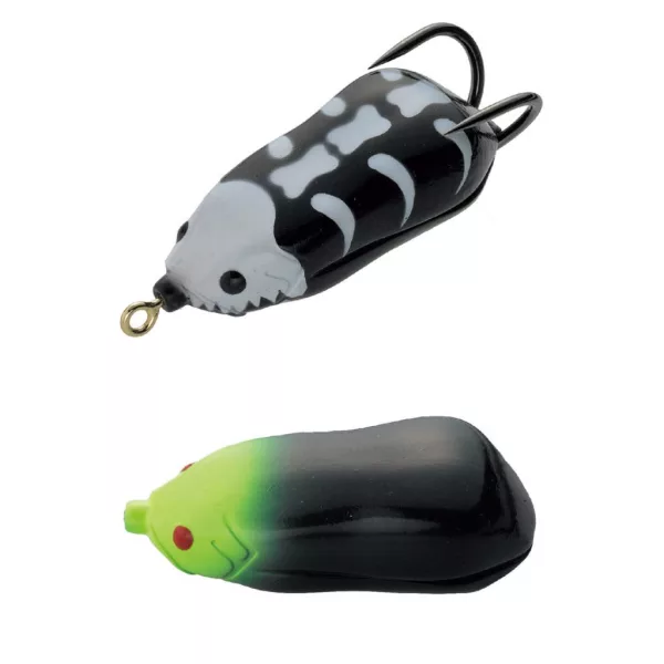 Tiemco Vajra Frog HSP-55 Hooking Special 5.5cm 16.5gr 15 Yellow Head Frog Imitation