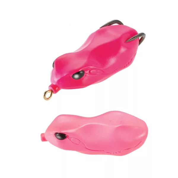 Tiemco Vajra Frog FRG-60 6cm 03 Pink Frog Imitation