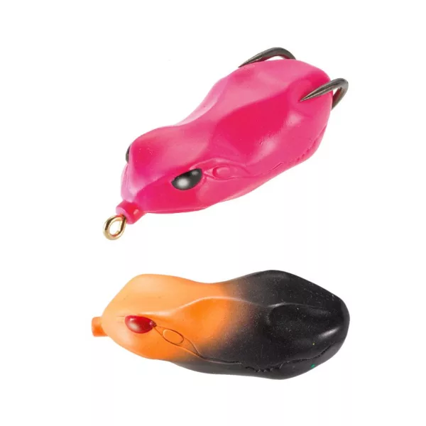 Tiemco Vajra Frog FRG-60 6cm 04 Orange Head Frog Imitation