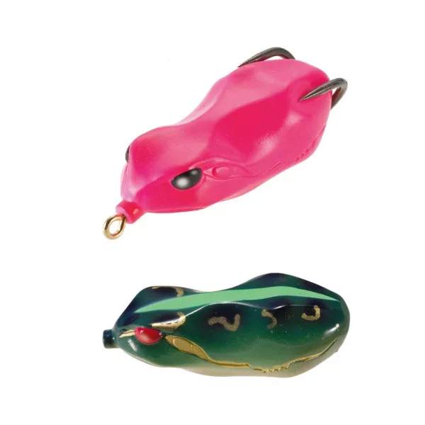 Tiemco Vajra Frog FRG-60 6cm 06 Pond Frog Frog Imitation