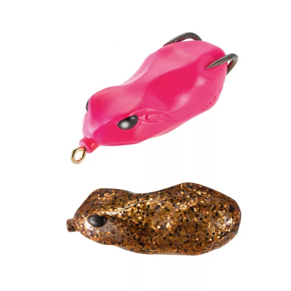 Tiemco Vajra Frog FRG-60 6cm 09 Copper Lame Frog Imitation