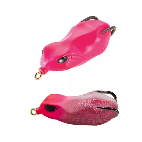 Tiemco Vajra Frog FRG-60 6cm 33 Triple Pink Frog Imitation