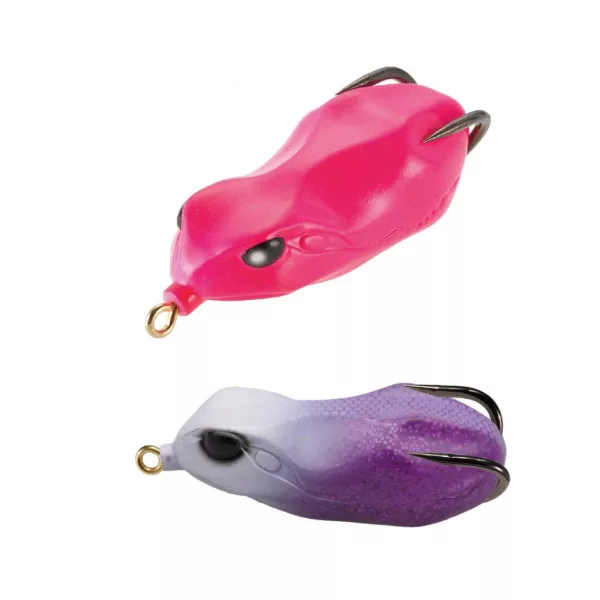 Tiemco Vajra Frog FRG-60 6cm 40 Triple Purple Frog Imitation