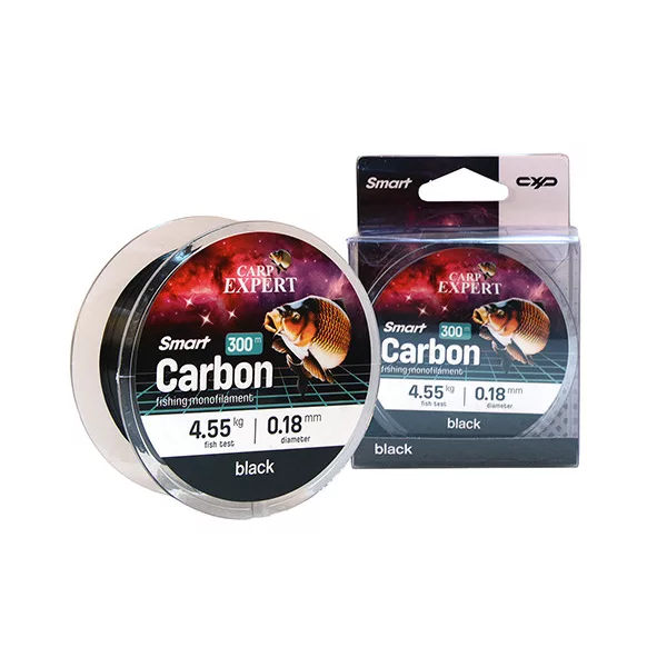 Carp Expert Smart Carbon Black 0.30mm Monofil Mainline 300m