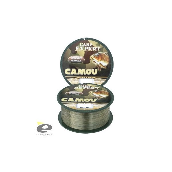 Line Carp Expert Camou 0.25Mm 600M