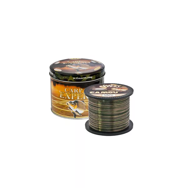 Line Carp Expert Camou 0.35Mm 1000M