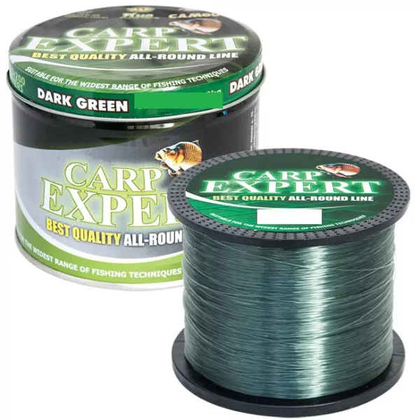Line Carp Expert Dark Green 0.40 Mm 1200M