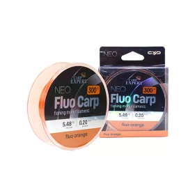   Carp Expert Neo Fluo Carp Fluo Orange 0.30mm Monofilament Main Line 300m