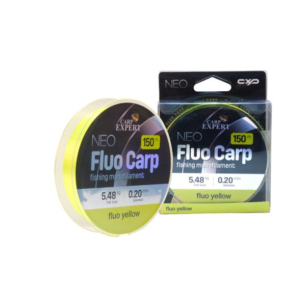 Carp Expert Neo Fluo Carp Fluo Yellow 0.30mm Monofil Main Line 150m